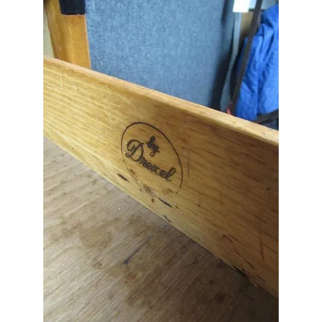 Wood Mid 20th Century Mid-Century "Modulus" Nightstand by Drexel For Sale - Image 7 of 12