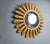 Vintage Resin Sunburst Mirror, 1960s For Sale - Image 8 of 12