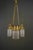 Art Deco Chandelier with Glass Sticks, Vienna, 1920s For Sale - Image 18 of 18