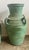 Distressed Italian Ceramic Urns, Glazed Finish, 1930s Roman Style For Sale - Image 4 of 17