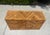Boho Chic Boho-Chic Pencil Reed Vintage Rattan Dresser, For Sale - Image 3 of 8