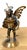 Pair Belle Époque Style Winged Monkey Masquerade Tragedy & Comedy Chambersticks For Sale - Image 14 of 17