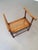 Wokkel Chair with Armrests and Webbing Seat For Sale - Image 9 of 10