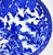 Antique Japanese Blue & White Porcelain Charger With Yamatoku Mark, Early 20th Century For Sale - Image 4 of 8