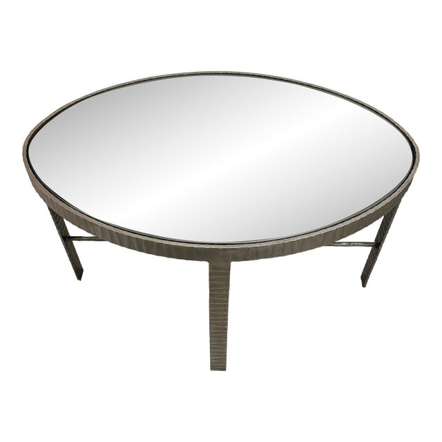 Ward Bennett Black Glass Coffee Table For Sale