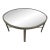 Ward Bennett Black Glass Coffee Table For Sale