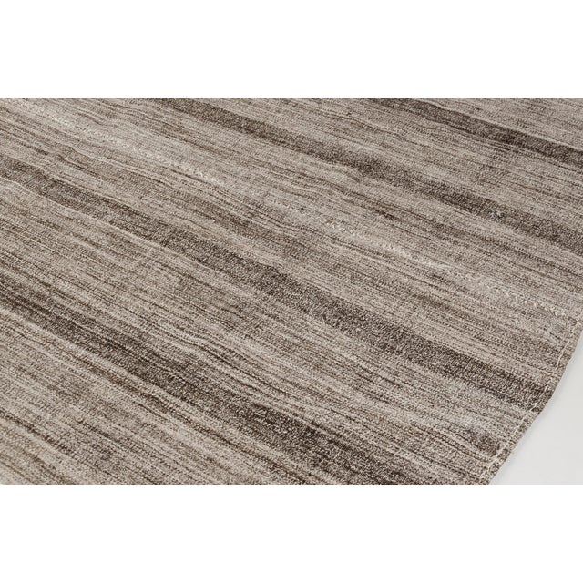 Vintage Anatolian Oushak Kilim Rug For Sale - Image 9 of 10