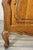 Vintage French Louis XVI Oak Double Bed Frame with Carved Headboard For Sale - Image 6 of 12