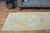 1970s Vintage Handmade Wool Cotton Turkish Cream Area Rug For Sale - Image 11 of 11