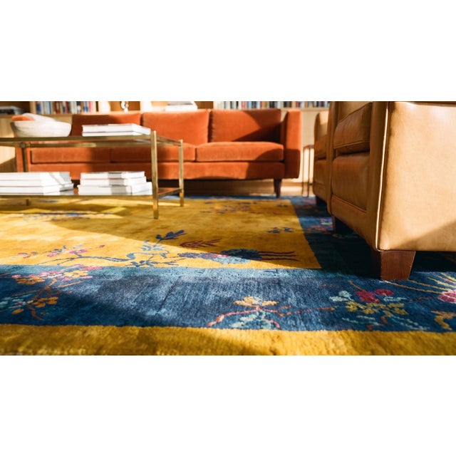 Early 20th Century Chinese Art Deco Carpet For Sale - Image 14 of 15