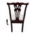 1990s 2 Pennsylvania House Cherry Dining Room Armchairs Chippendale Sheild Back For Sale - Image 9 of 14
