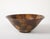 1950s 1950's Studio Made Mottled Pottery Decorative Bowl For Sale - Image 5 of 14