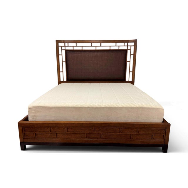 Lexington Furniture Lexington Tommy Bahama Ocean Club Paradise Point King Size Bedframe For Sale - Image 4 of 10