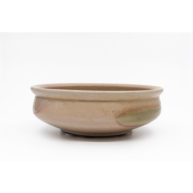 Bowl from Lannem Keramikk Norway, in Very Good conditions. Designed 1970 to 1979 This piece has an attribution mark, I am...