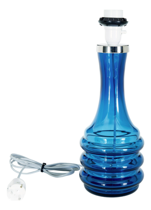 Vintage Coloured Glass Orrefors Lamp, 1970