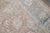 Antique Zabihi Collection Brown Soft Blue Persian Tabriz Rug - 10' x 12'2" For Sale - Image 12 of 12