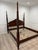 1990s Ethan Allen British Classic Collection King Size Poster Bed For Sale - Image 9 of 12