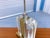 Mid-Century Modern 1970s Mid Century Modern Lucite and Brass Table Lamp by Charles Hollis Jones For Sale - Image 3 of 9