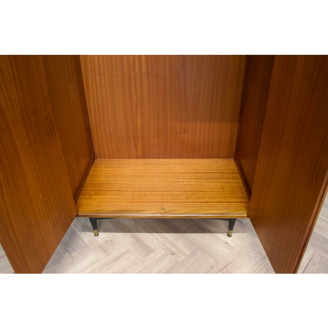 Teak Wardrobe from Wrighton, 1960s For Sale - Image 10 of 13