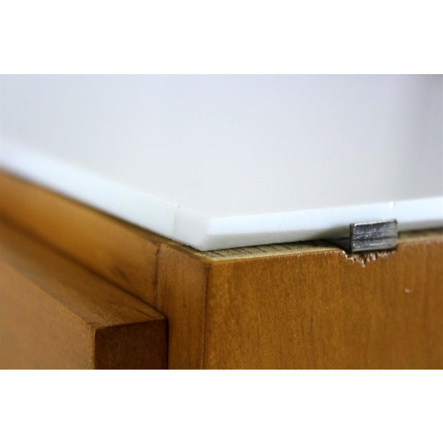 Mid-Century Modern Writing Desk from Up Zavody, 1960s For Sale - Image 16 of 18