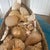 Noah’s Ark Coastal Centerpiece: Woven Boat Basket Overfilled With Sea Shells For Sale In Minneapolis - Image 6 of 11