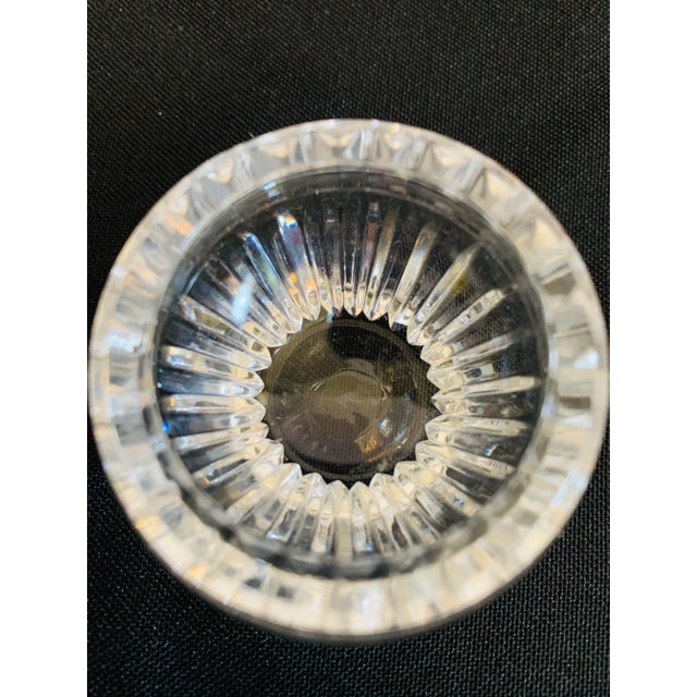 Glass Early 20th Century Wedgwood Irish Crystal Salt Cellars - Set of 6 For Sale - Image 7 of 12