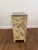 Hollywood Regency 1980s Drexel Heritage ‘Et Cetera’ Hollywood Regency Chinoiserie Hand-Painted Cream Lacquered Bar Cabinet For Sale - Image 3 of 12