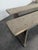 Large Farm Benches, Set of 2 For Sale - Image 6 of 9