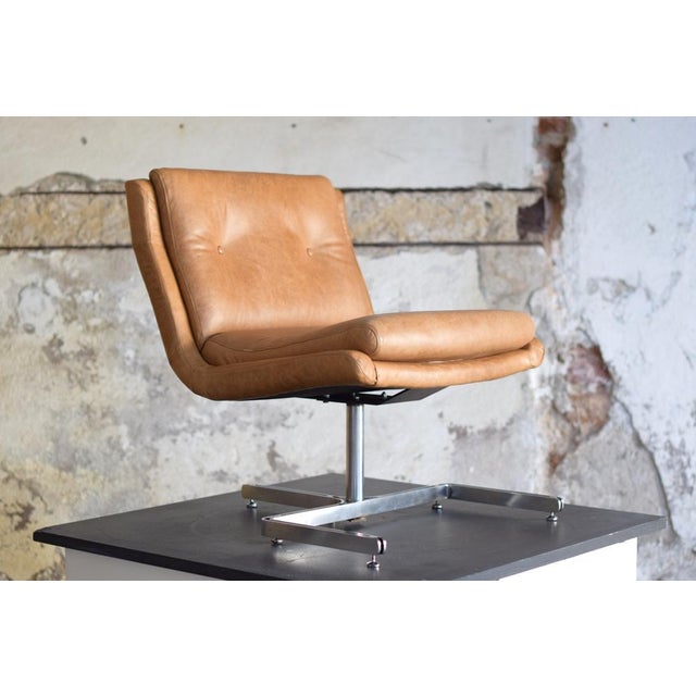 Desk Chair by Raphael Raffel for Apelbaum, France, 1973 For Sale - Image 9 of 18