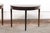 Wood Pair of 19th C. Italian Demi-Lune Consoles For Sale - Image 7 of 11