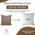 Not Yet Made - Made To Order Fabdivine Floral Print Cushion Cover for Home 24x24 Inch Rajat For Sale - Image 5 of 5