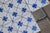 Ceramic Antique 19th Century Portuguese Blue Cross Lattice Tiles, Set of 19 For Sale - Image 7 of 12