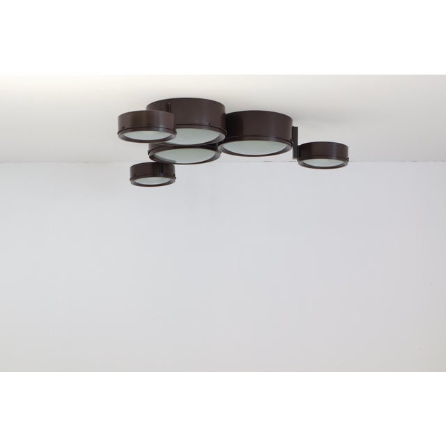 Vintage Model 2045 Ceiling Light by BBPR for Arteluce, 1969 For Sale - Image 9 of 18