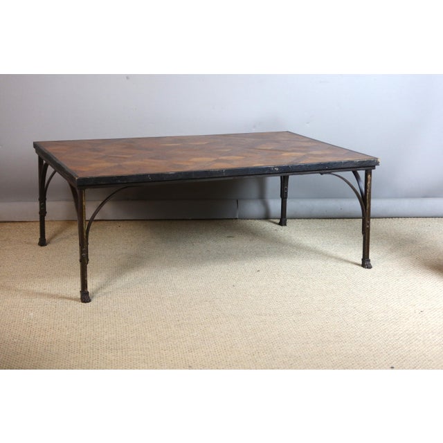 Large Living Room Coffee Table, 1980s For Sale - Image 9 of 9