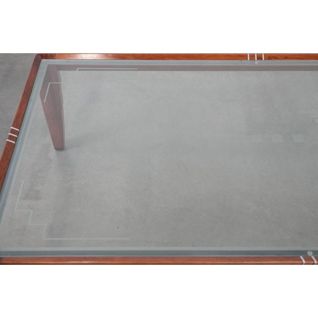 Glass Art Deco Decoforma Series Coffee Table with Glass Top from Schuitema For Sale - Image 7 of 15