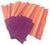 Crate & Barrel Woven Cotton Placemats and Napkins Made in Guatemala, Set of 6 For Sale - Image 4 of 9