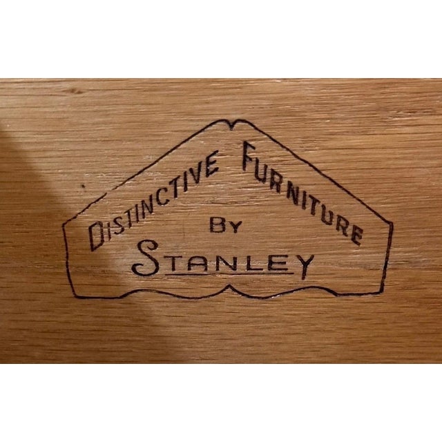 Mid-Century Modern Stanley Walnut Sideboard - Refinished! For Sale - Image 12 of 13
