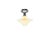 1930s Vintage Three Chain Bowl Light 1920s 1930s Robin's Egg Blue Bedroom or Hallway Ceiling Light Restored With Paint and Wiring For Sale - Image 5 of 7