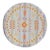 Pasargad DC Light Blue Fine Hand Knotted Moroccon Round Rug For Sale