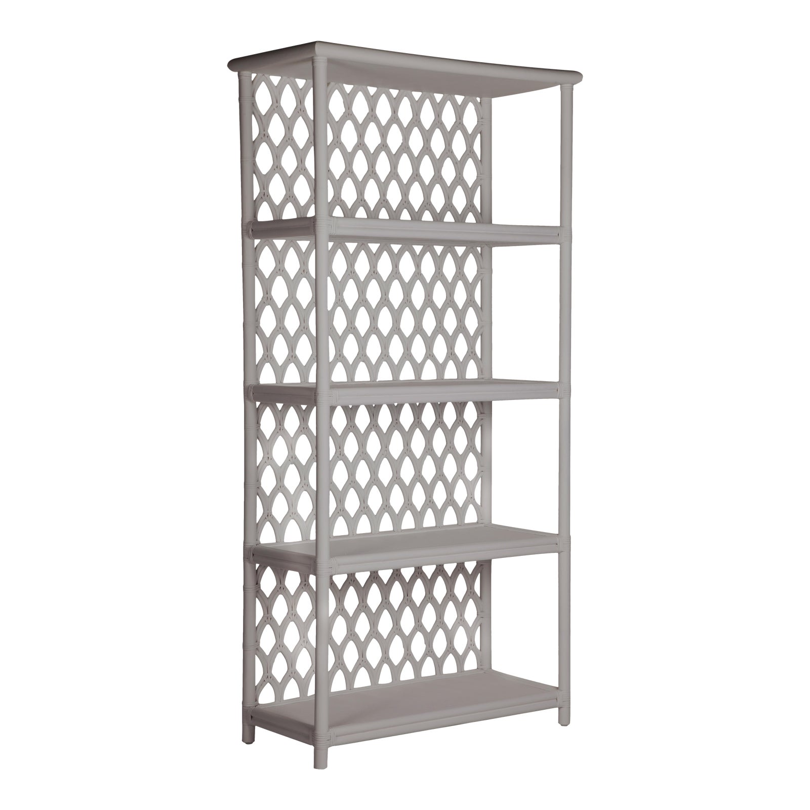 Casablanca Etagere Light Gray Chairish