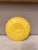Mid-Century Modern Small French Majolica Daisy Plate Vallauris, Circa 1950 For Sale - Image 3 of 4