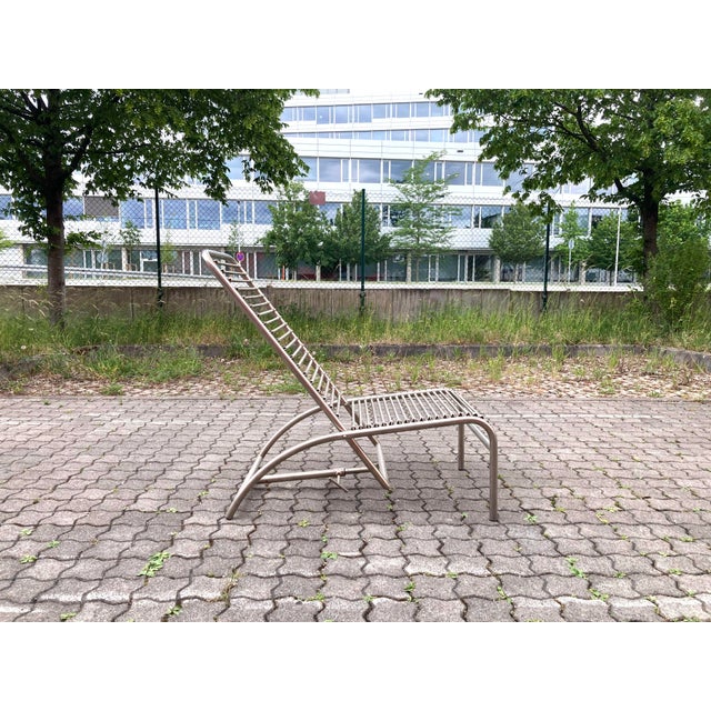 Bauhaus Sandow Lounge Chair by Rene Herbst for Ecart International, 1980s For Sale - Image 3 of 18