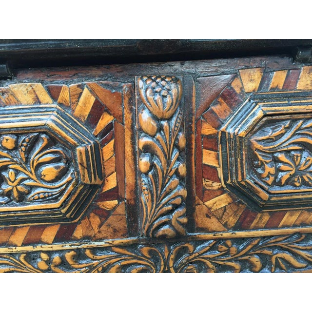 Baroque Early 18th Century Northern Italian Baroque Chest For Sale - Image 3 of 12