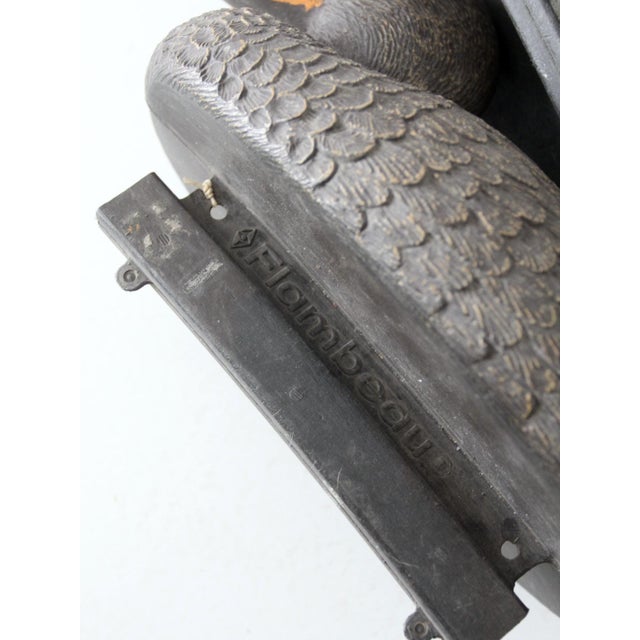 Vintage Flambeau Duck Decoys Pair For Sale - Image 10 of 11