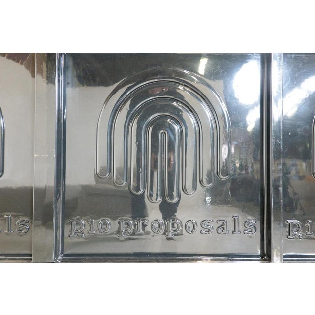 P10 Proposals Modular Sofa by Giovanni Offredi for Saporiti, 1970s, Set of 4 For Sale - Image 3 of 10