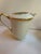 Limoges, France Vintage 1950s Limoges France Creamer and Sugar Bowl With Lid by Cenpor in Classic White and Gold Trim Set For Sale - Image 4 of 16