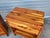 Wood 1980s Solid Wood Night Stands For Sale - Image 7 of 12