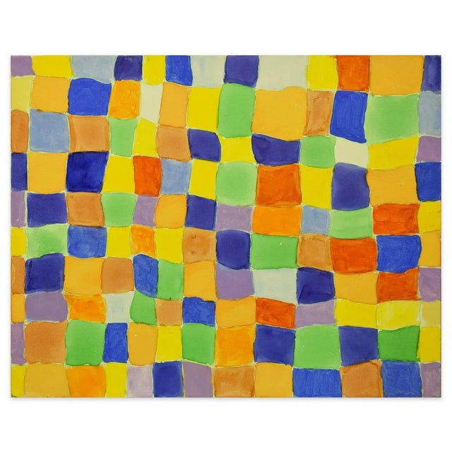 Reticulum - Oil Painting 2019 by Giorgio Lo Fermo 2019 For Sale - Image 4 of 4