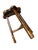 Late 19th Century Antique 3 Legged Stool European For Sale - Image 5 of 6