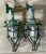Metal Pair of Antique Bronze Nautical Marine Wall Sconces, or Convoy Lights For Sale - Image 7 of 11
